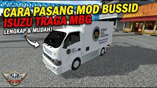 Cara Pasang Mod Isuzu Traga MBG Bussid screenshot 2