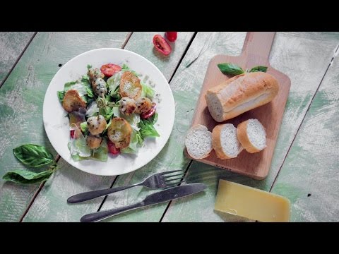 Салат Цезарь: классический рецепт, кулинарные особенности и рекомендации
