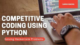 Introduction to competitive coding with python