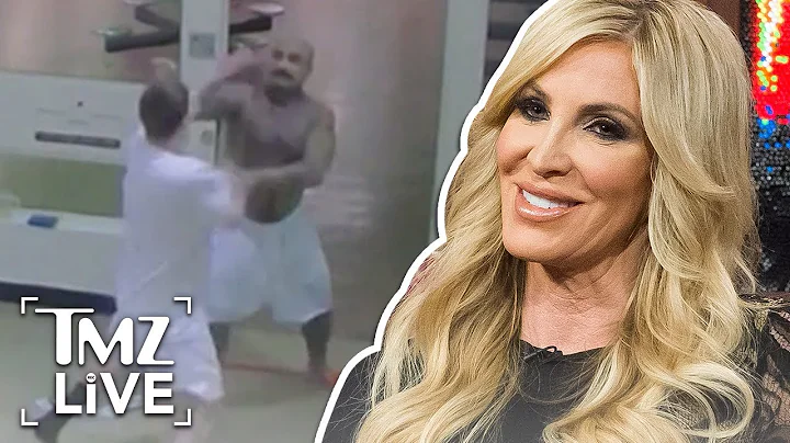 Ex-'RHOC' Star Lauri Peterson Claims Son Josh's At...
