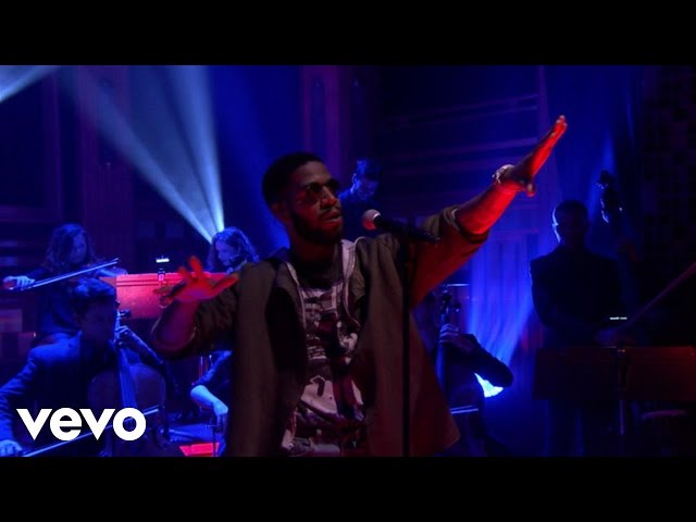 Kid Cudi - Kitchen (Live On The Tonight Show Starring Jimmy Fallon)