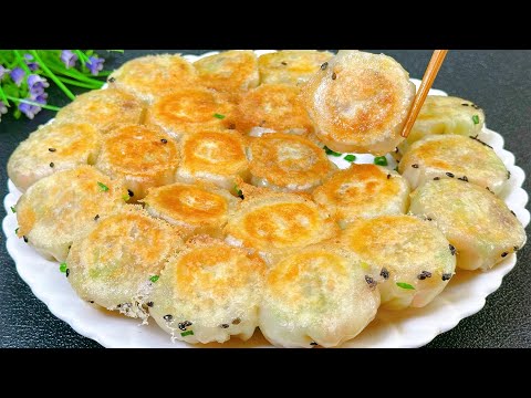 In summer, I am greedy for this plate of fried buns, no noodles, no rolling, not greasy after eating