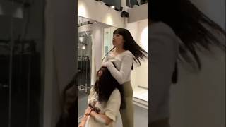 Woman Snapped Woman Neck