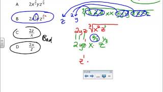 Math 1 EOC Active #16-20 Video