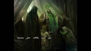 #ملا ام نوره #لطميه للعباس عليه السلام المجالس النجفيه