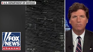 Pentagon whistleblower warns of UFO intelligence failure; Tucker reacts