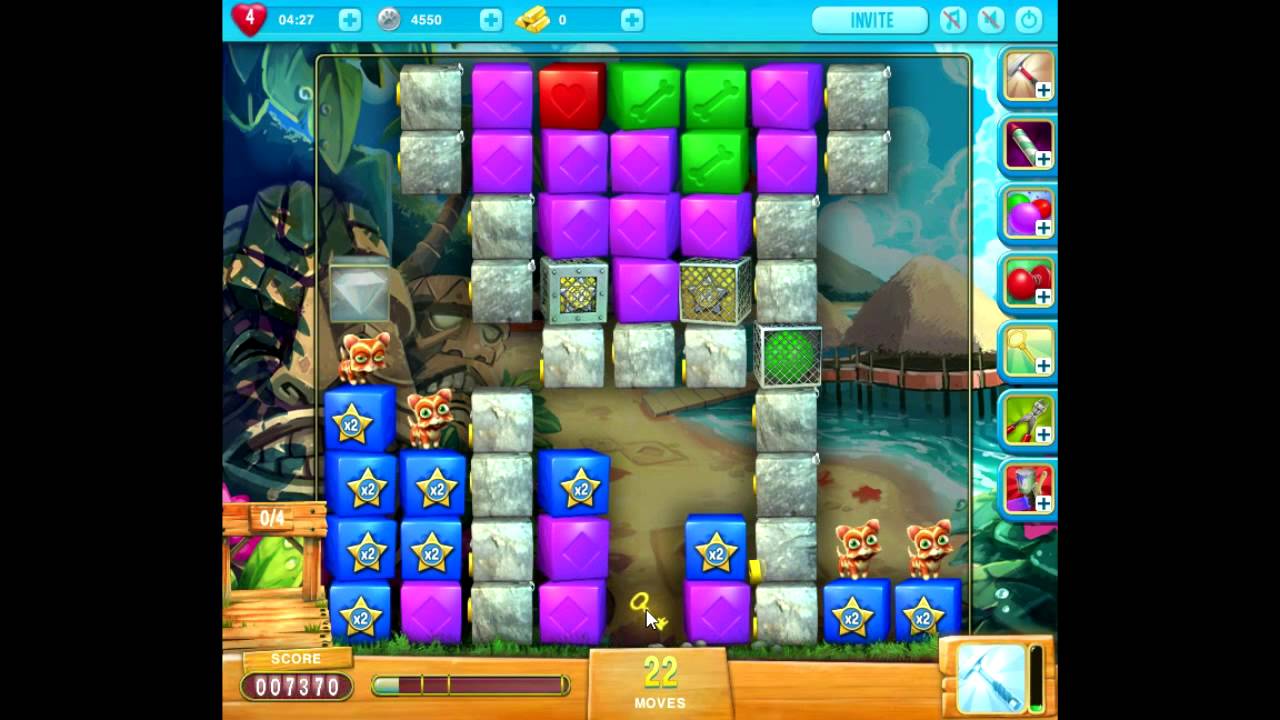 Pet Rescue Saga level 679 no boosters 😈 ►TOBIAS DEAMON◄