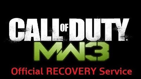 RazorModz Mw3 Recovery Service