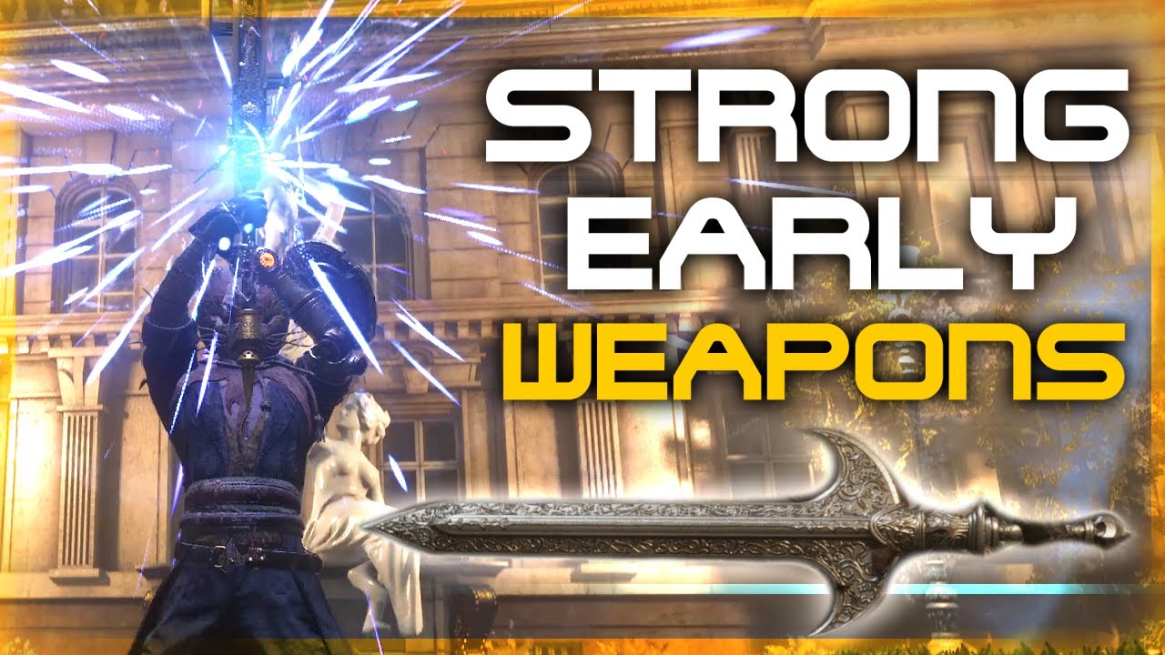 5 best early-game weapons in Lies of P