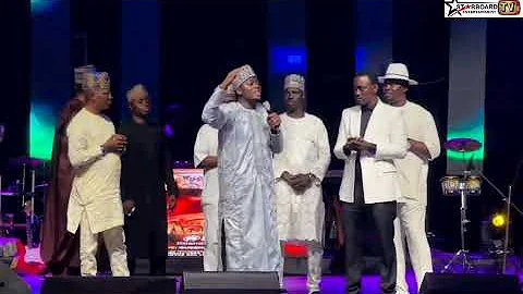 Pasuma Thank SHEIKH AMIOLOHUN for Coming To His 55th Birthday Party