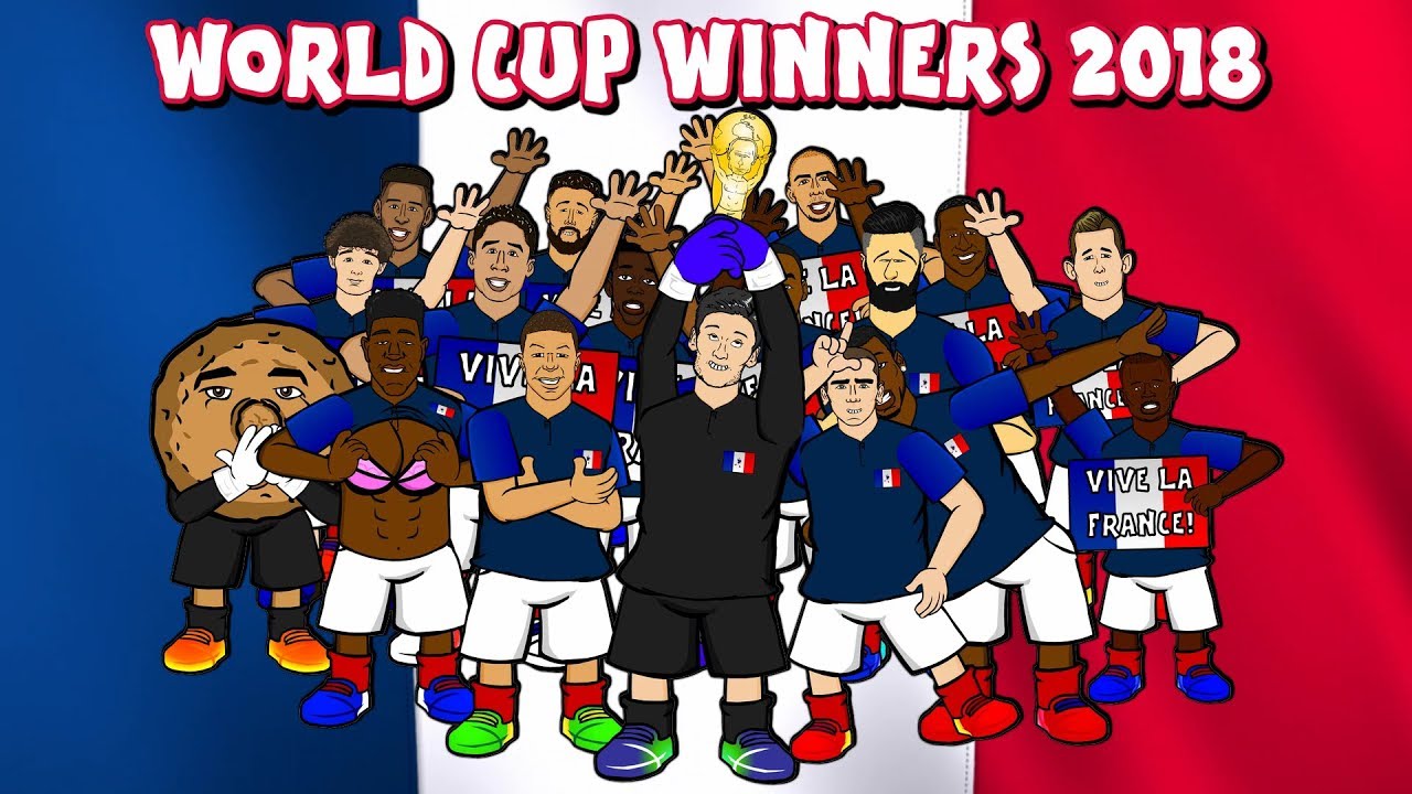 Download 🇫🇷🏆 FRANCE WIN THE WORLD CUP! 🏆🇫🇷 (France vs Croatia 4-2 Highlights Goals Parody 2018)