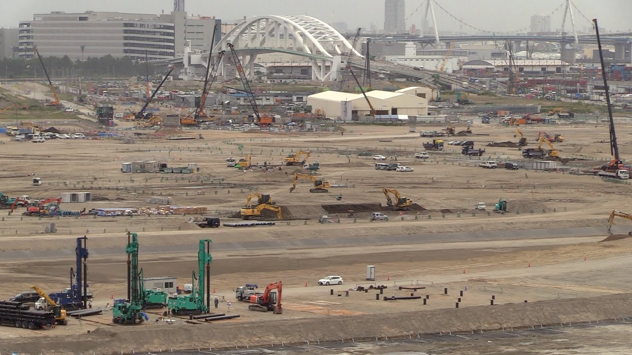 新しいドローンビデオは Apple Campus 2 の造園の進捗状況を示しています