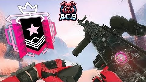 THE #1 MOST AGGRESSIVE CHAMPION PLAYER EVER ON CONSOLE Operation collision point Rainbow six siege