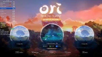 Ori DE - Reverse Event Order Speedrun Guide