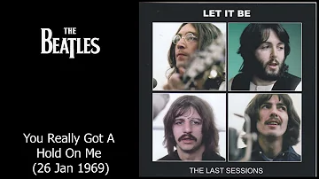 The Beatles - Get Back Sessions - You Really Got A Hold On Me - 26 Jan 1969