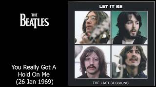 The Beatles - Get Back Sessions - You Really Got A Hold On Me - 26 Jan 1969