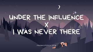 Under The Influence X I was never there Resimi