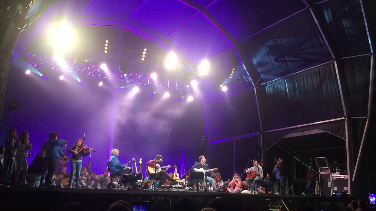 Onde Deus te levar - Concerto Miguel Araújo e António Zambujo no Jubileu Jovem | Fátima - Set 2017