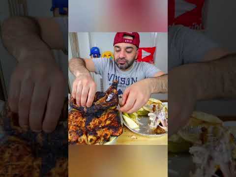 اكل الدجاج المشوي على الفحم مشويات الشيف الاكل  وصفات كوي الصور تحميل موسيقى
