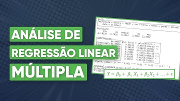 Análise de Regressão Linear Múltipla - Definição