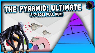 THE PYRAMID: ULTIMATE FULL RUN  |  8-7-2021
