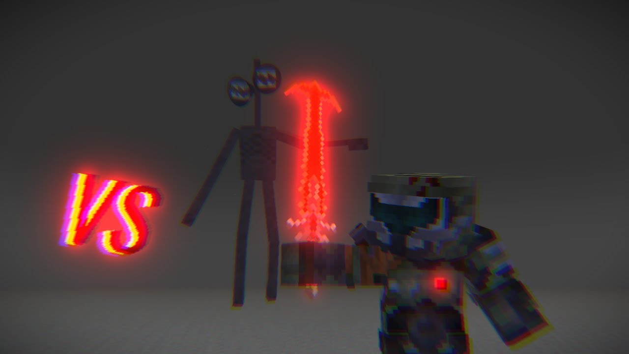 Doom Slayer vs Siren Head (Short Minecraft Animation)