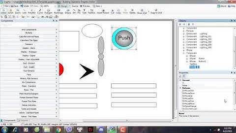 Make The Basic Button On Graphics Editor Building Operation ( EBO)