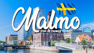 15 BEST Things To Do In Malmo 🇸🇪 Sweden