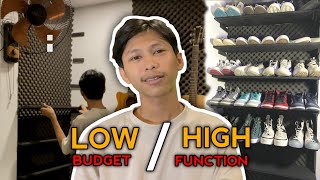 BIKIN RAK SEPATU SENDIRI