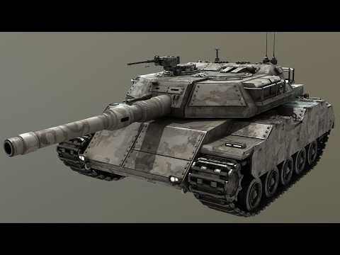 Advanced Tank Rig for Maya | Maya Tank Rig Product | 3D Tank Model