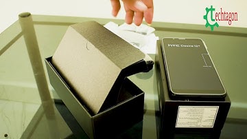 HTC Desire 12+ Unboxing and initial Setup | Techtagon