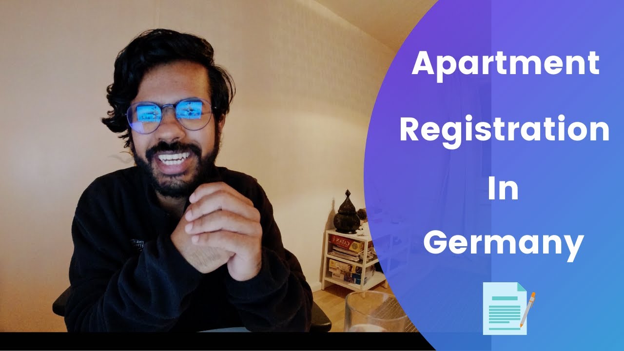 Apartment Registration in Germany Anmeldung YouTube