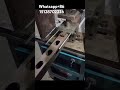 Square pipe punching machine made in China #cncmill #machine #factory