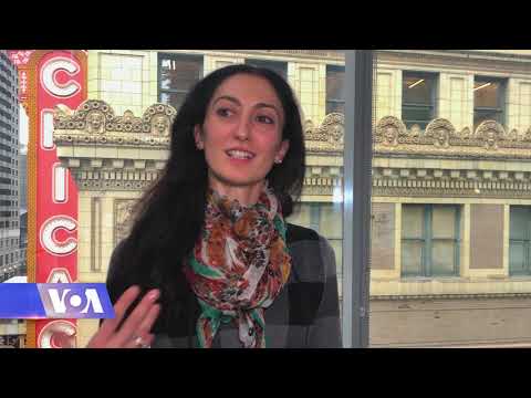 ჩიკაგოს ბალეტის ქართველი პრიმა