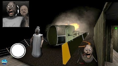 Granny Chapter Two - NEW UPDATE - GAME OVER SCENE Helicopter Escape Full Gameplay ( android, ios )