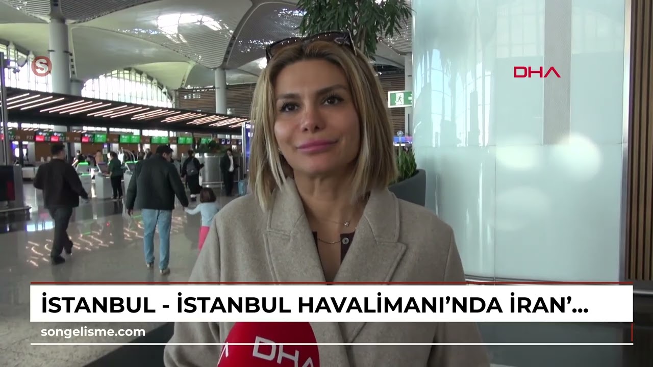 İstanbul - İstanbul Havalimanı'nda İran'a gitmek için bekliyorlar: Yakınlarımıza ulaşamıyoruz