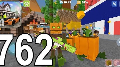 School Party Craft - Halloween Update - Gameplay Walkthrough Part 762 (Android)