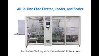 High-Speed Delta Robot Case Packer | Advanced Secondary Packaging Automation by SieracTech