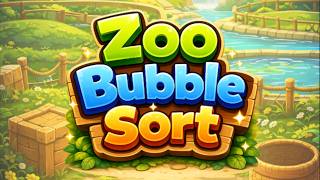 Zoo Bubble Sort Games (Gameplay Android) screenshot 5