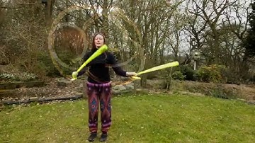 Poi Spinning Tutorial: Linking Reels and Big Circles