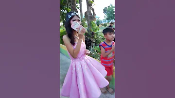 Jsprom2025 My Unica Hija 1st Time Ko Mka Attend Ng Js Mo Nak Ganda Ganda Mo Nak 