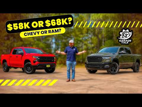 Chevy Trail Boss vs Ram BackCountry: Which Off-Road Truck Wins?