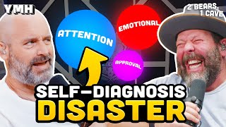 Bert Kreischer's Personality Disorder Breakdown | 2 Bears, 1 Cave Highlight Net Worth