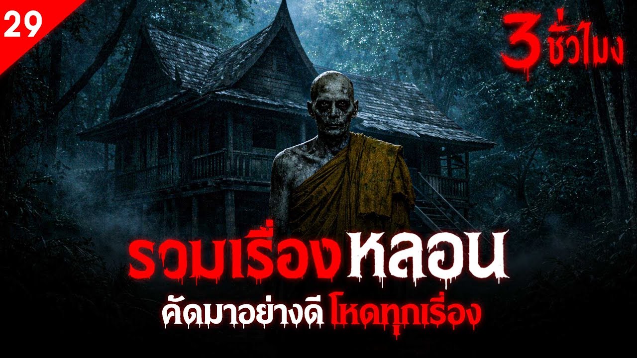รวมเรื่องเล่าหลอน คัทมาอย่างดี โหดทุกเรื่อง 3 ชั่วโมงเต็ม (ชุดที่ 29) | คืนสยอง