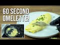 Perfect French Omelette in 60 Seconds!