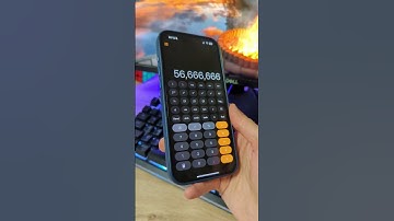 Enable advanced calculator on iPhone #iphonetips #smartphone #tech #iphonetricks #calculator #drfone