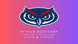 Celebrity Data Structures in Python | Lists & Tuples | Module 2 | Python Bootcamp Profile