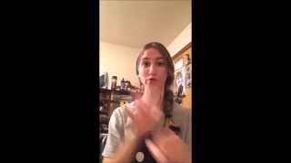ASL II Homework Assignment #3