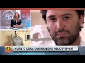 Investigador por coronavirus: "Es difícil alcanzar una inmunidad de rebaño"