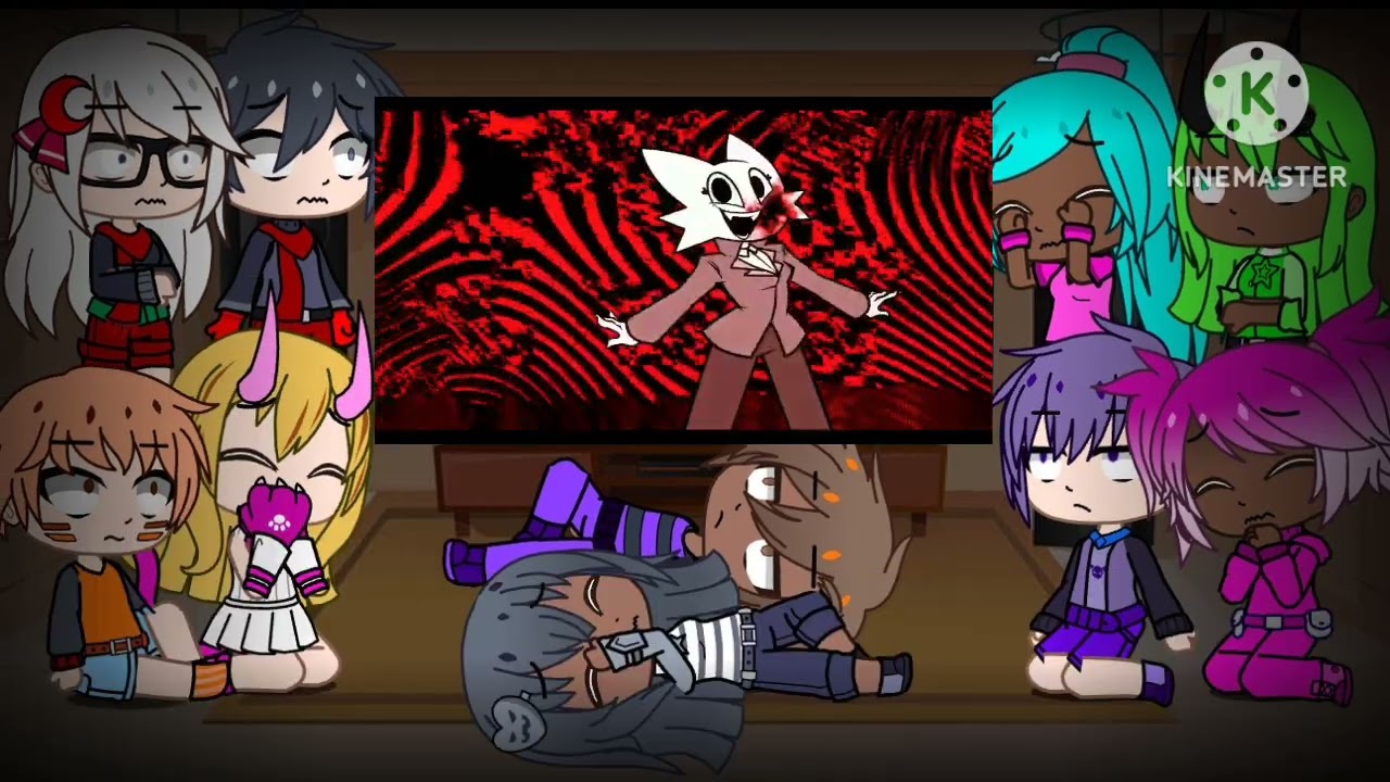 🎵Dandy's World React to FNF Dance or Die😈🩸